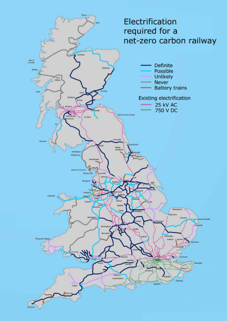 Rail decarbonisation update - Rail Engineer